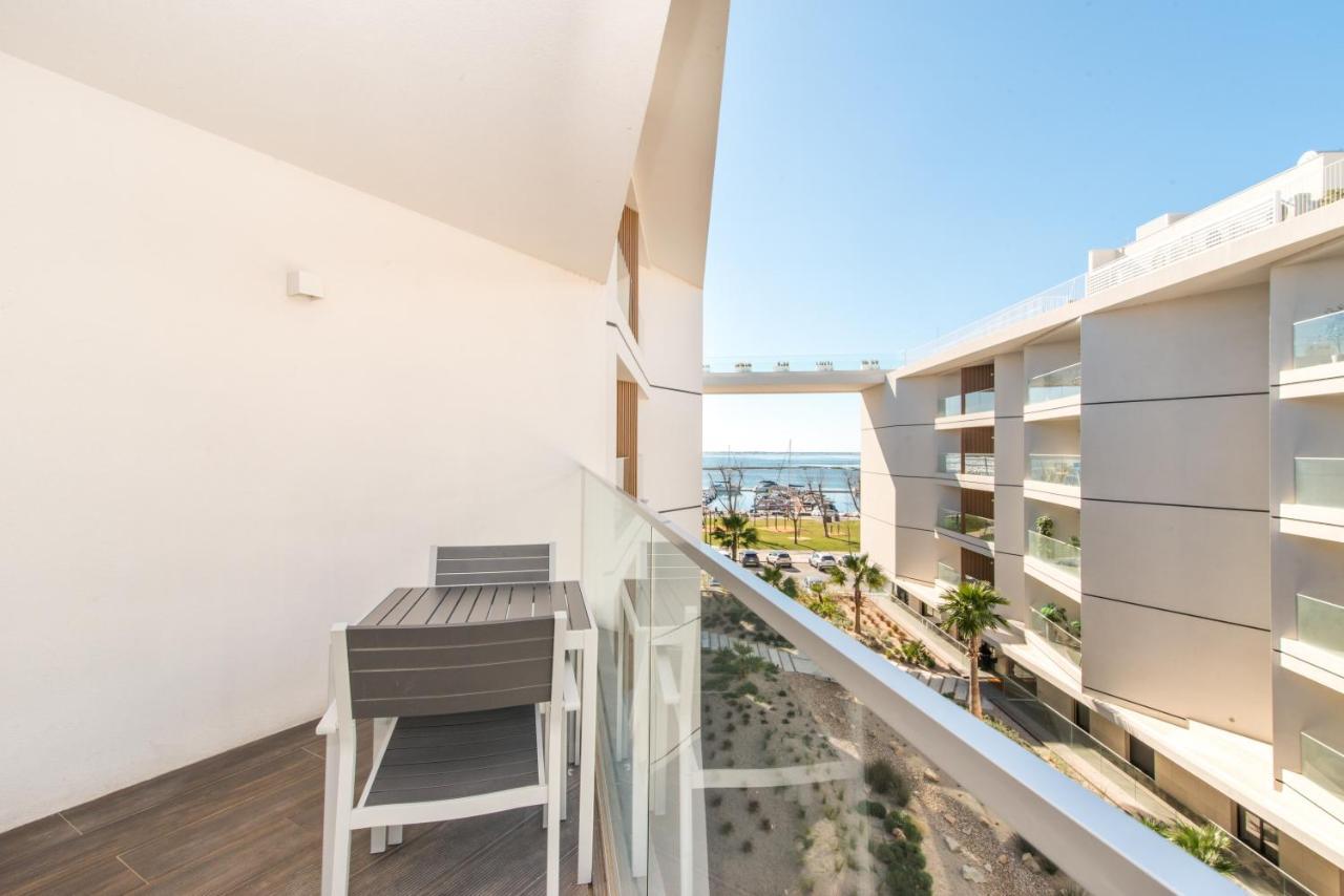 Ferienwohnung Luxo A Beira-Mar Na Ria Formosa Olhão Exterior foto
