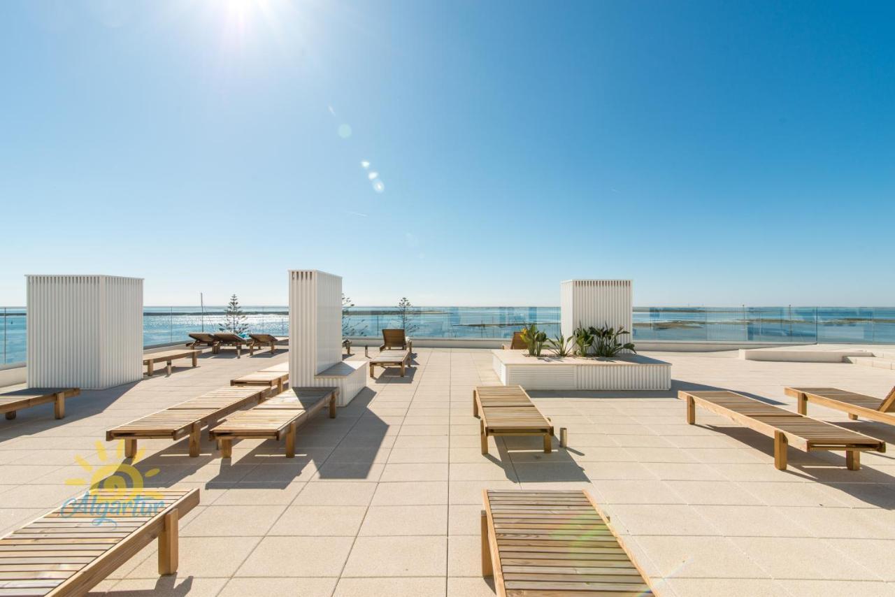 Ferienwohnung Luxo A Beira-Mar Na Ria Formosa Olhão Exterior foto